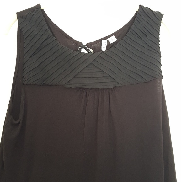 ELLE SLEEVELESS TANK BLOUSE - Picture 2 of 4